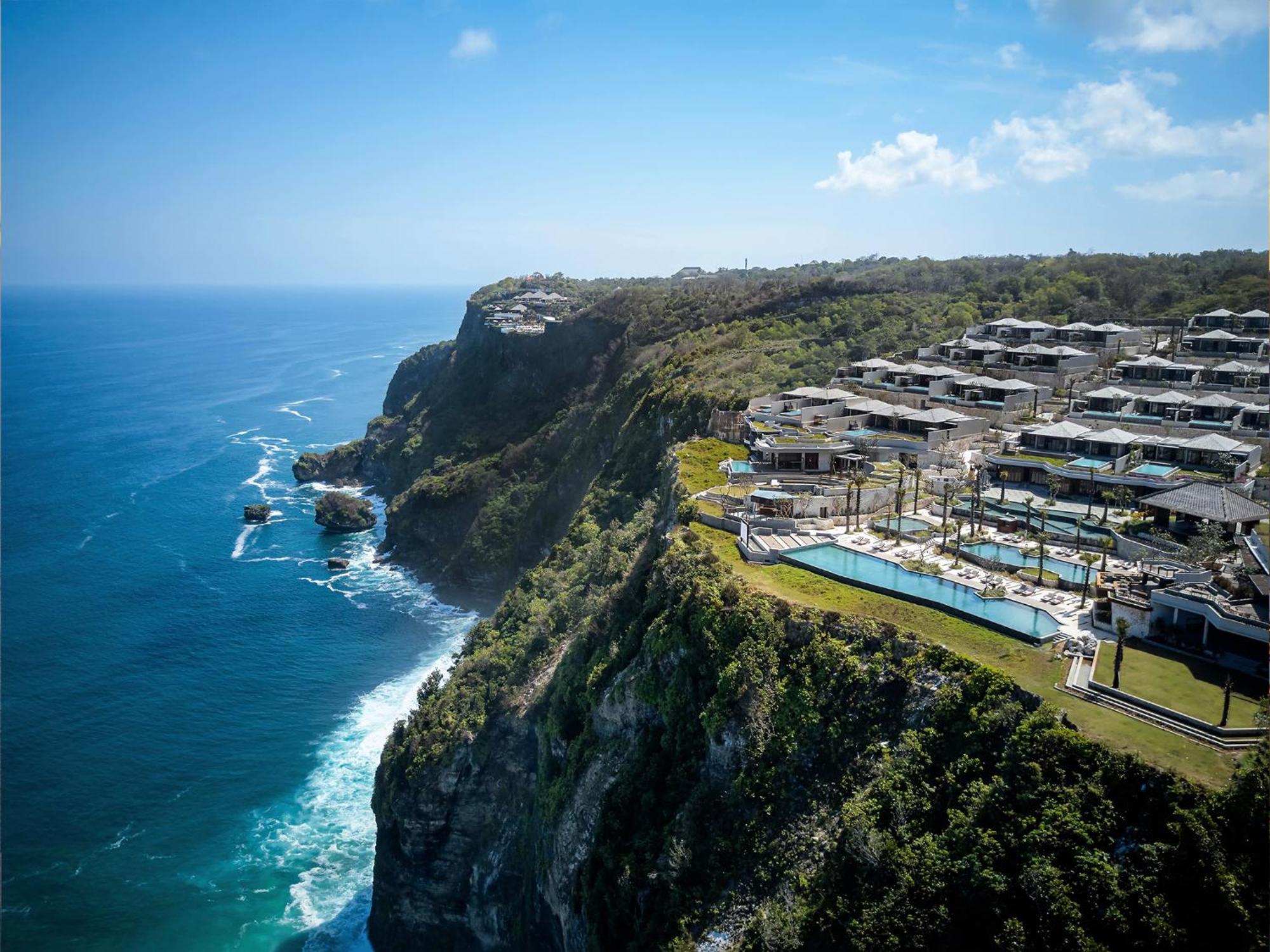 Six Senses Uluwatu Hotel Exterior photo
